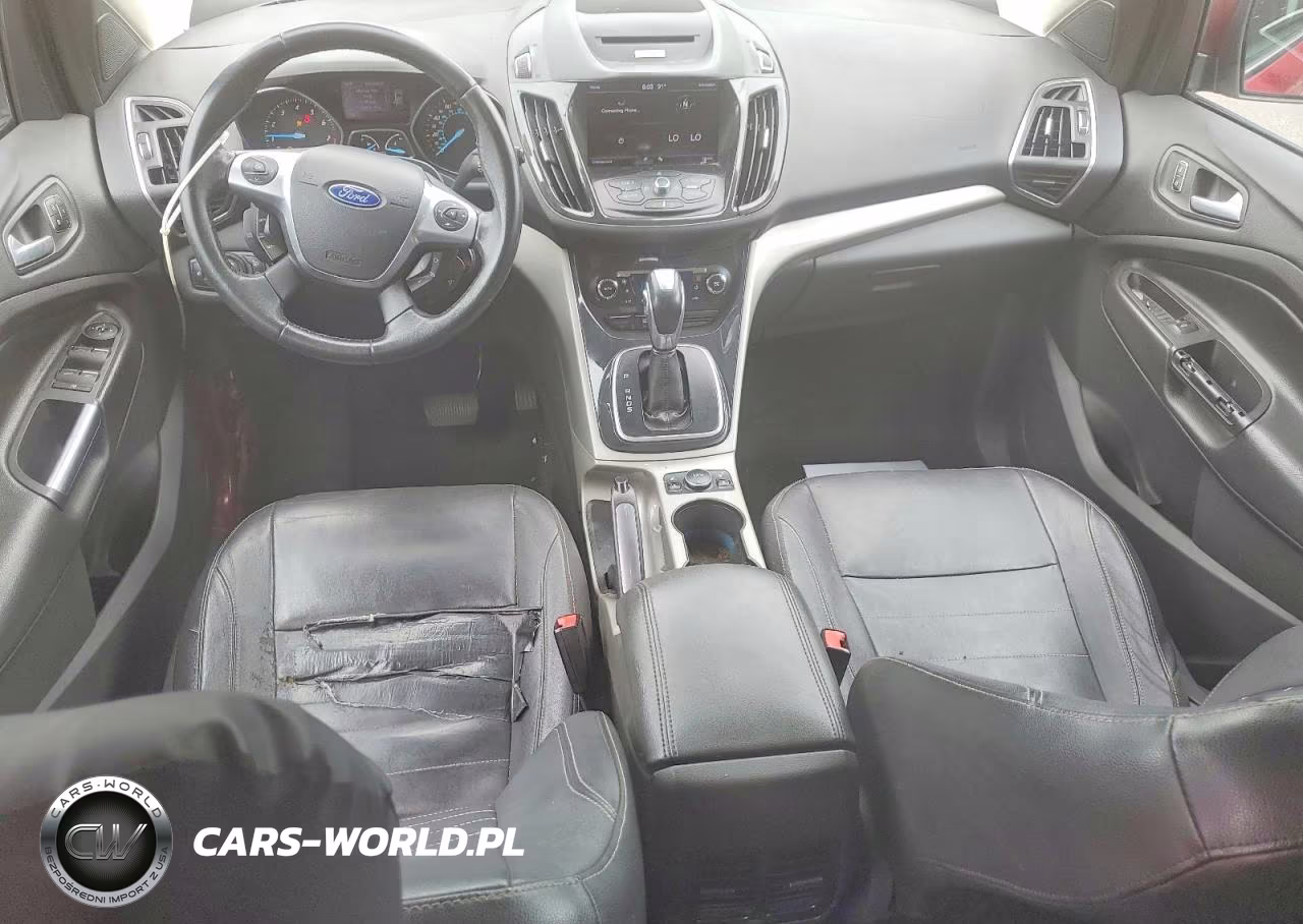 2013 Ford Escape Sel VIN:1FMCU0HX1DUA74993 - 8