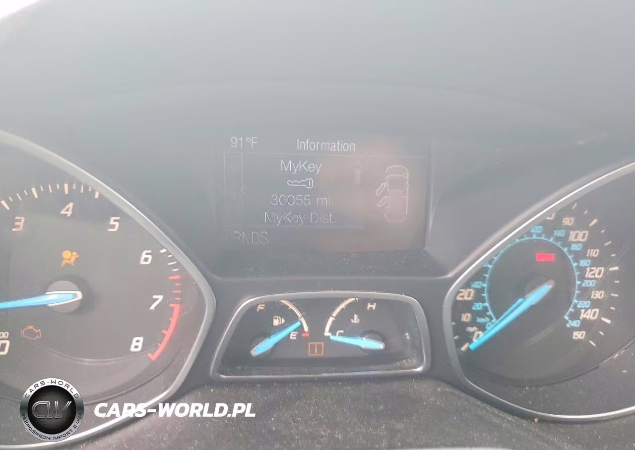 2013 Ford Escape Sel VIN:1FMCU0HX1DUA74993 - 9