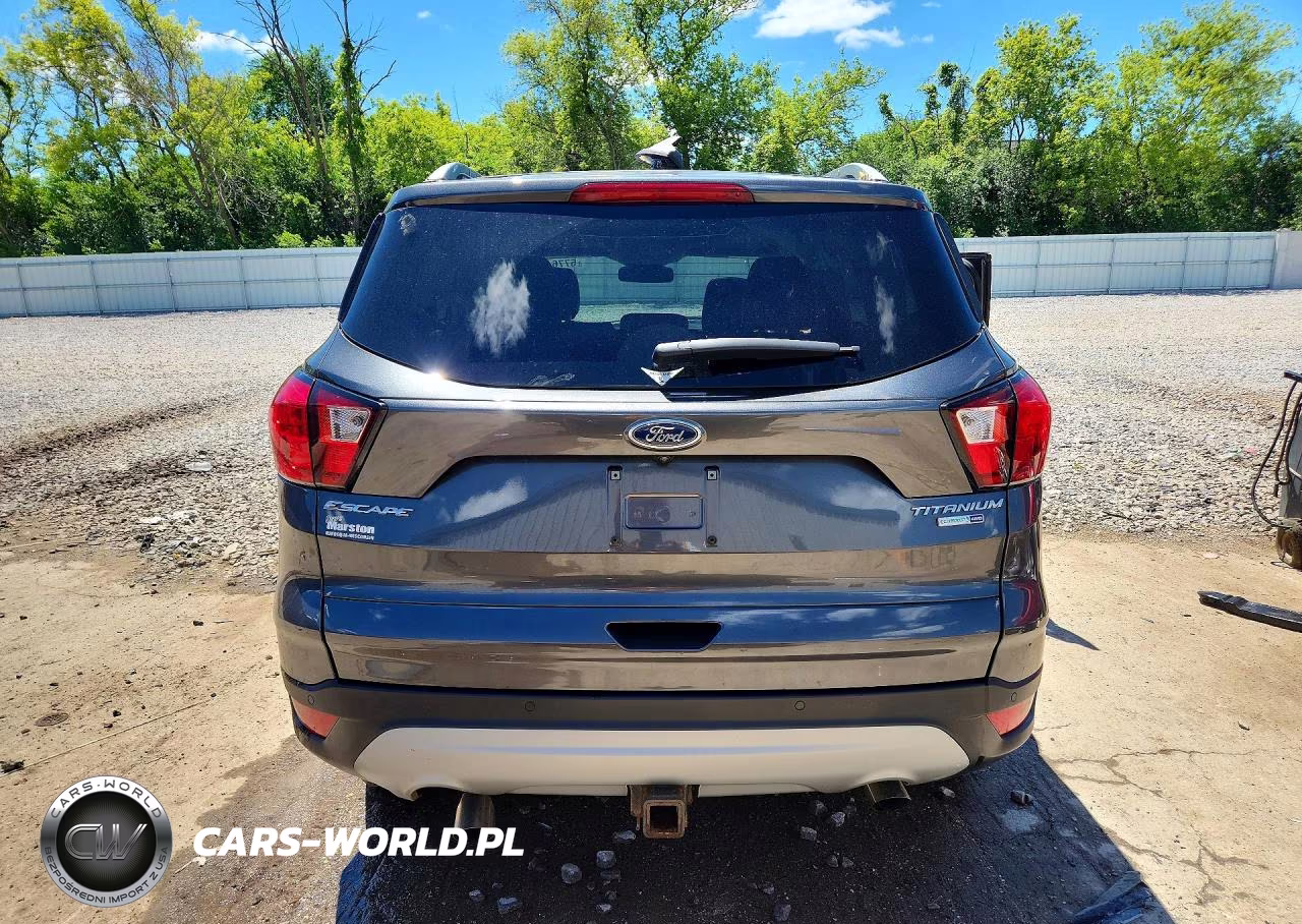 2019 Ford Escape Titanium VIN:1FMCU9J94KUB51143 - 6