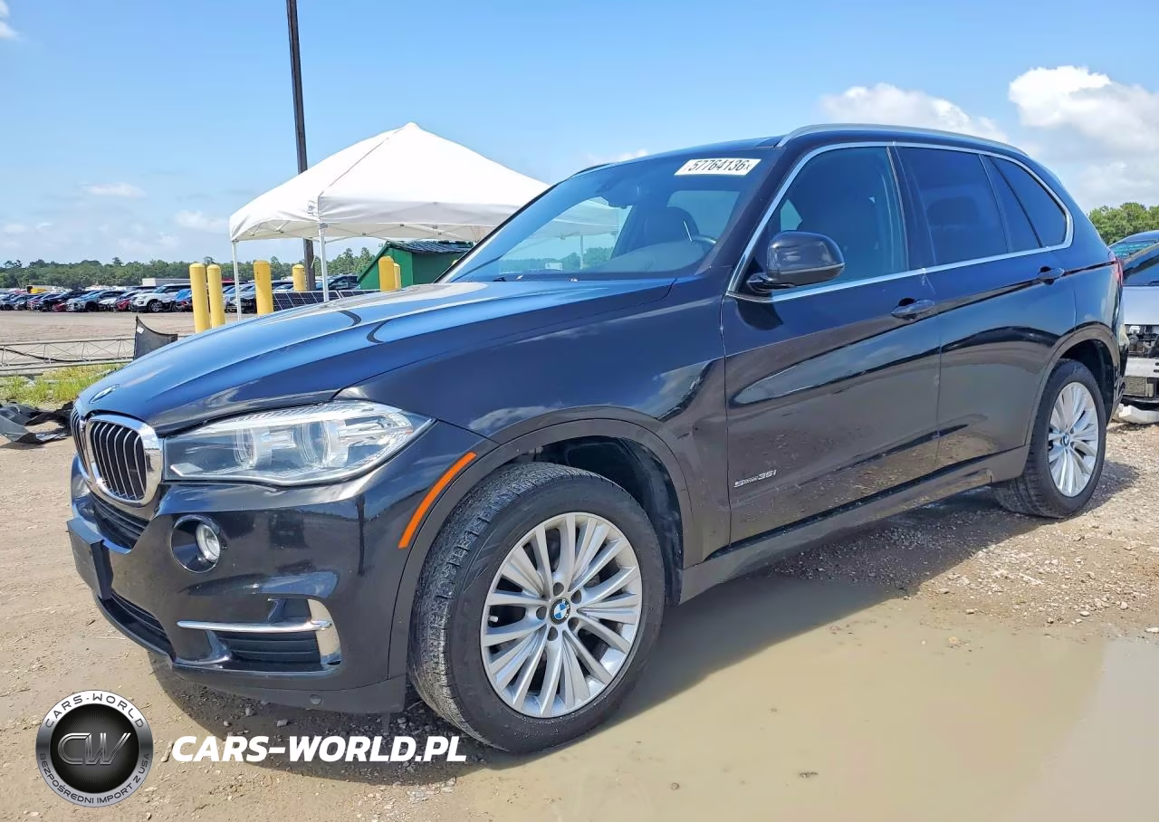 2017 BMW X5 Sdrive35I – zdjęcie 1 z 13