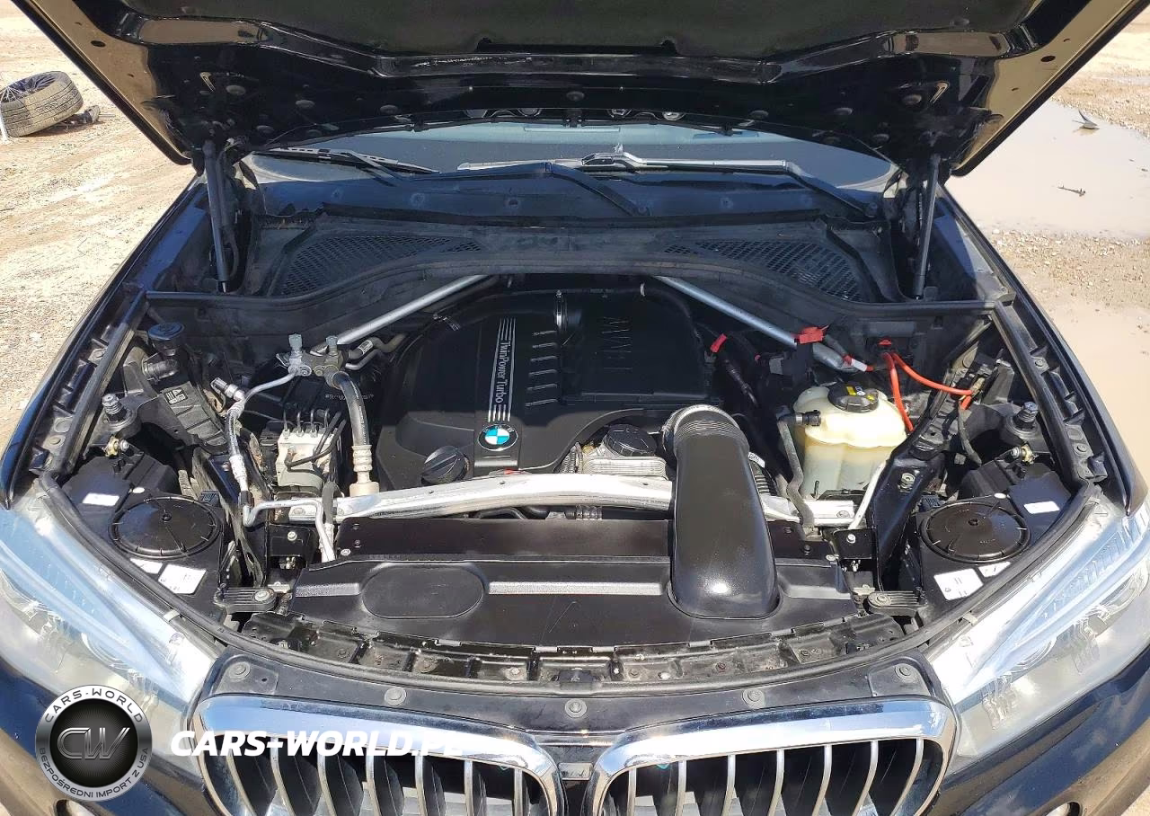 2017 BMW X5 Sdrive35I VIN:5UXKR2C35H0X06617 - 12