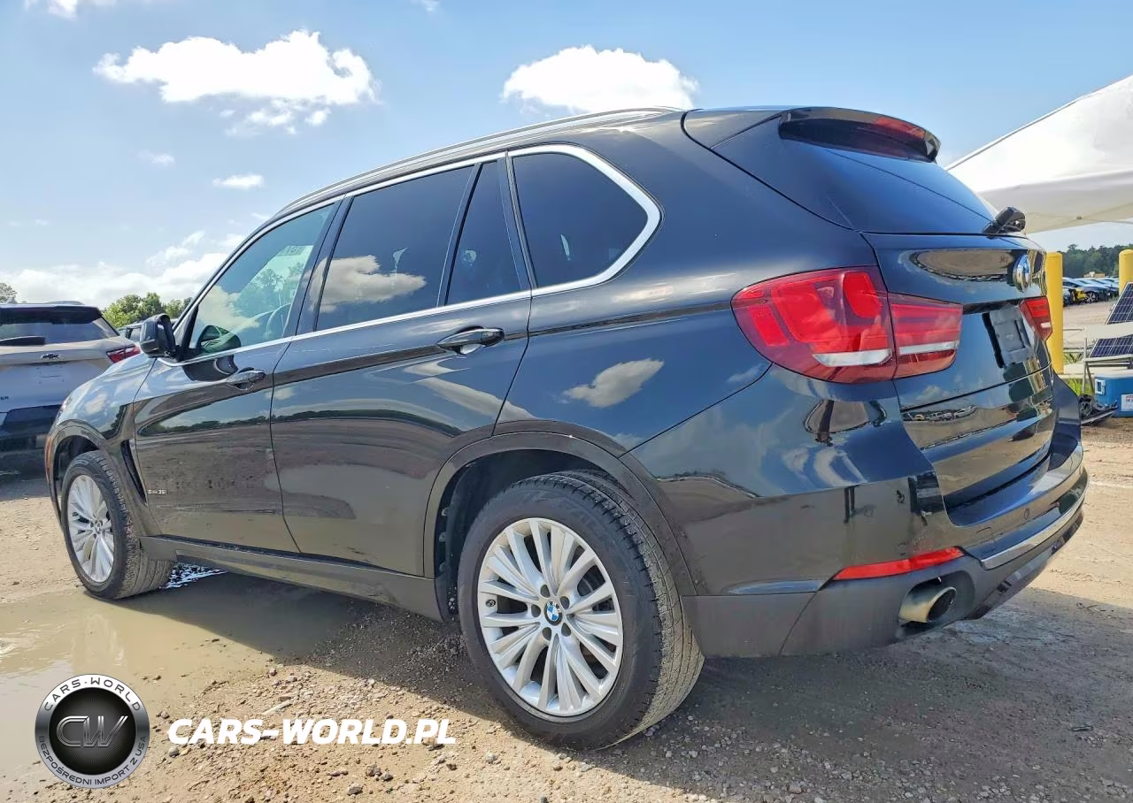 2017 BMW X5 Sdrive35I VIN:5UXKR2C35H0X06617 - 2
