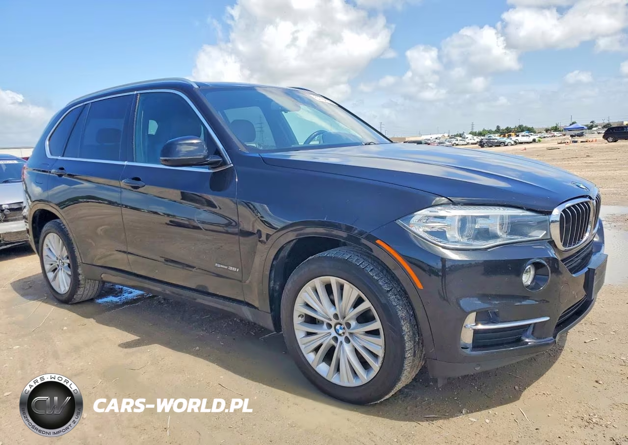 2017 BMW X5 Sdrive35I VIN:5UXKR2C35H0X06617 - 4
