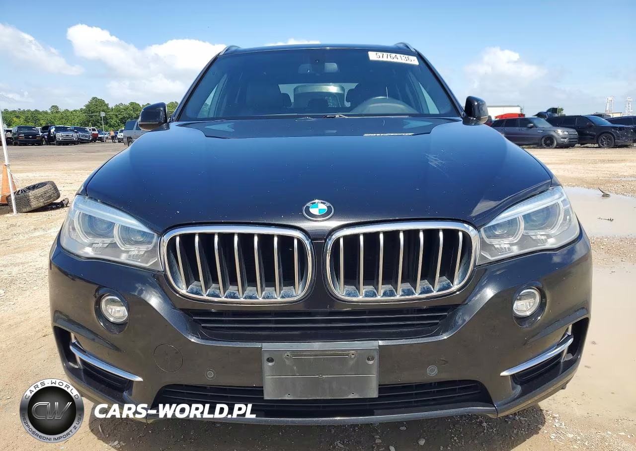 2017 BMW X5 Sdrive35I VIN:5UXKR2C35H0X06617 - 5