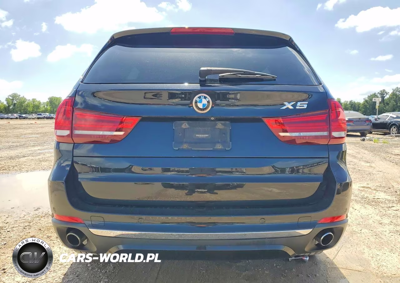 2017 BMW X5 Sdrive35I VIN:5UXKR2C35H0X06617 - 6