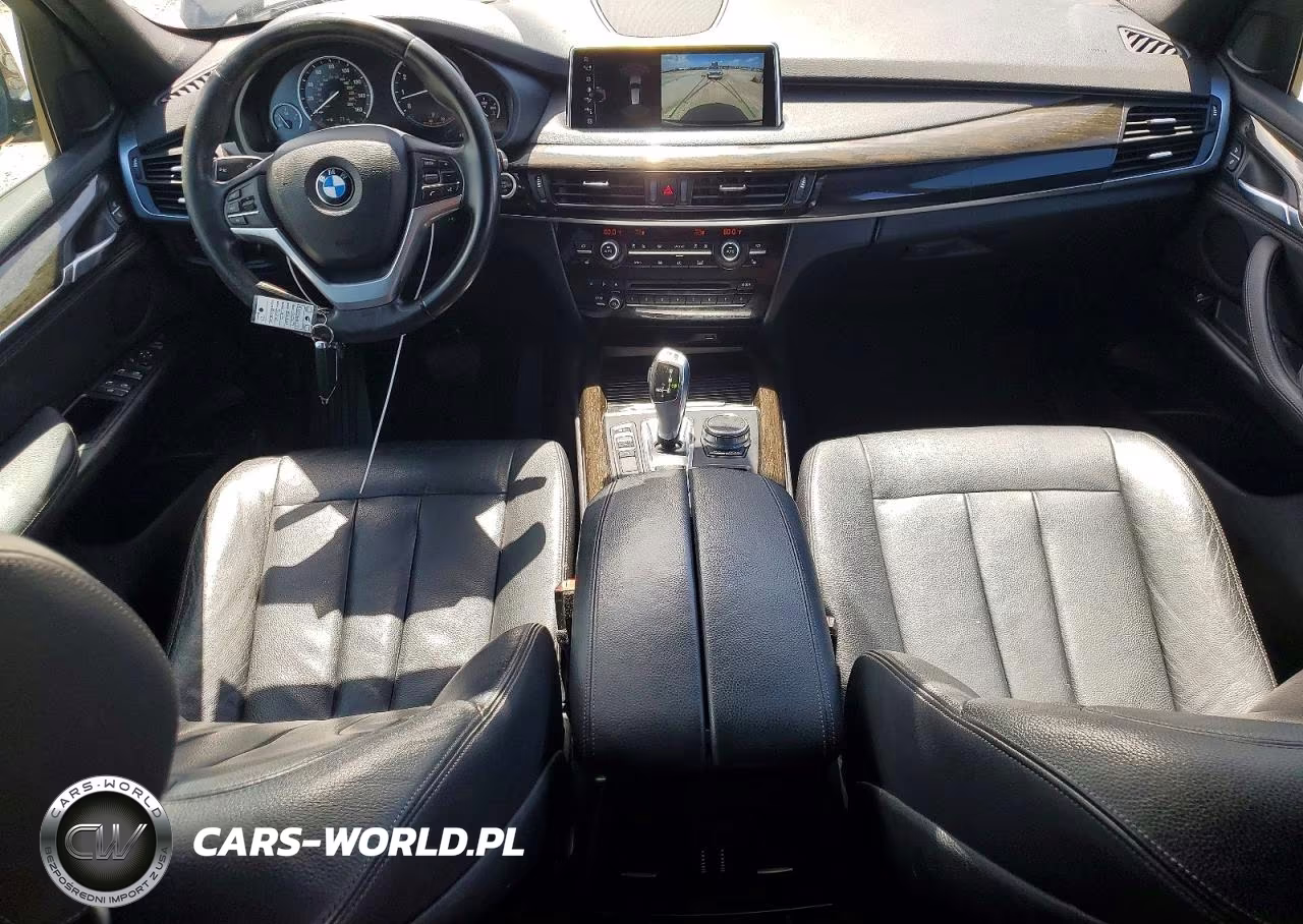 2017 BMW X5 Sdrive35I VIN:5UXKR2C35H0X06617 - 8