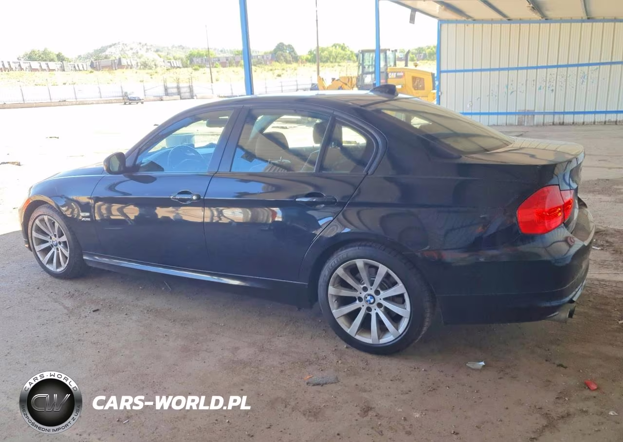 2009 BMW 328 Xi Sulev VIN:WBAPK53529A513199 - 2