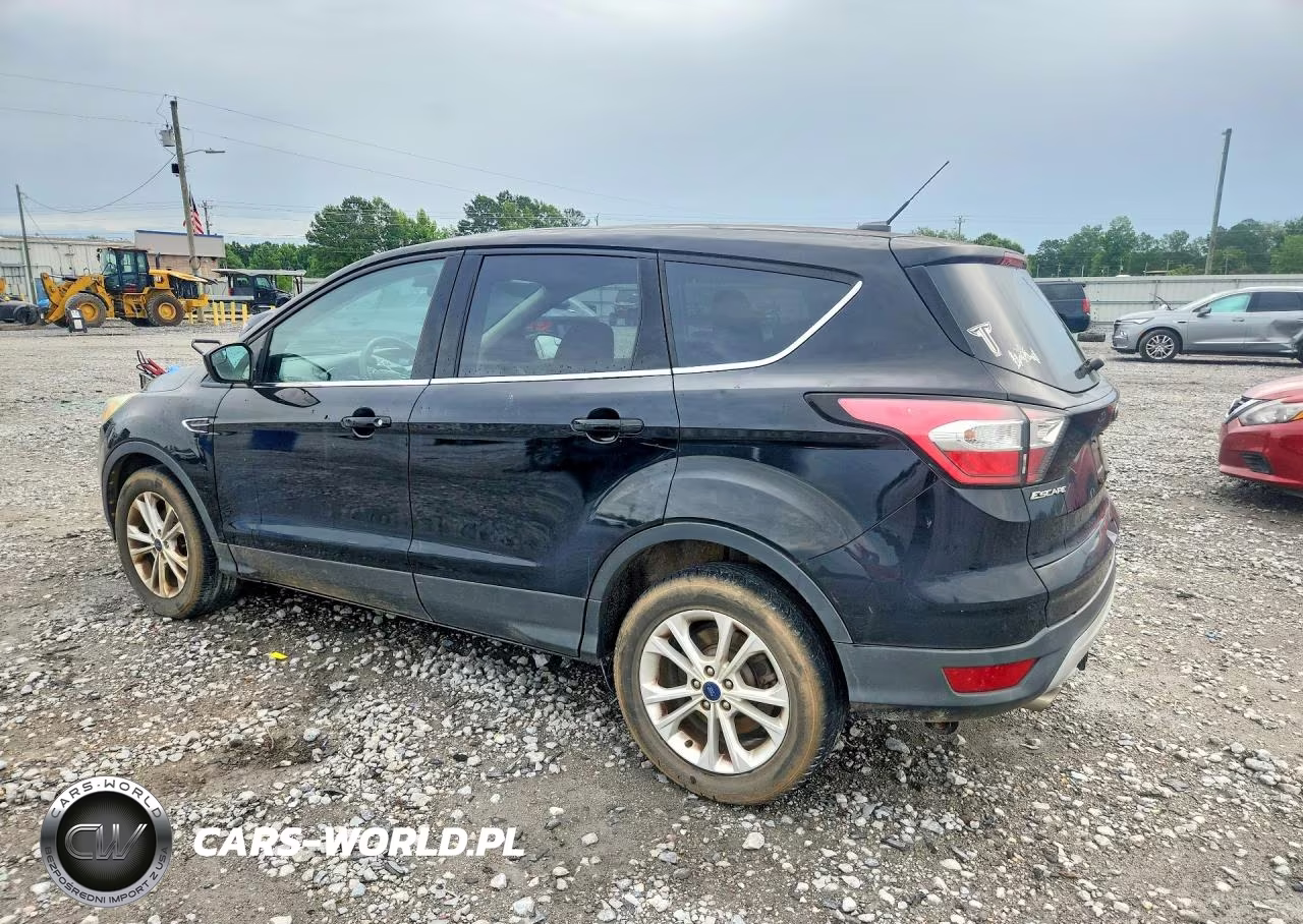 2017 Ford Escape Se VIN:1FMCU0GD6HUD10180 - 2
