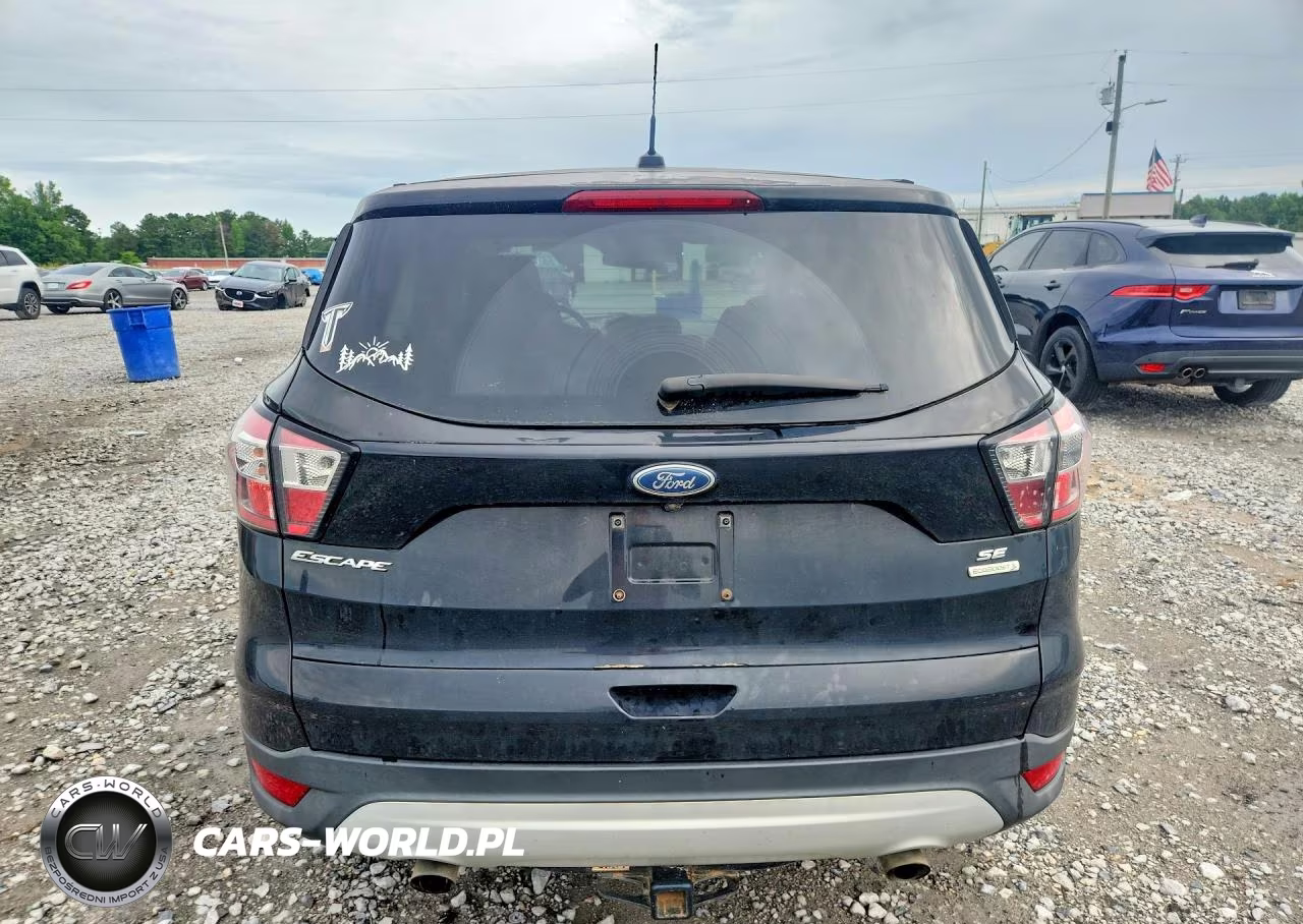 2017 Ford Escape Se VIN:1FMCU0GD6HUD10180 - 6