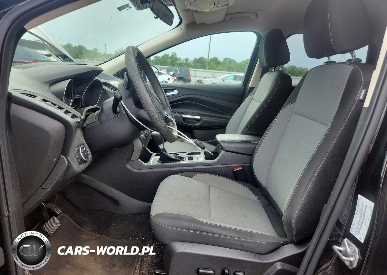 2017 Ford Escape Se VIN:1FMCU0GD6HUD10180 - 7