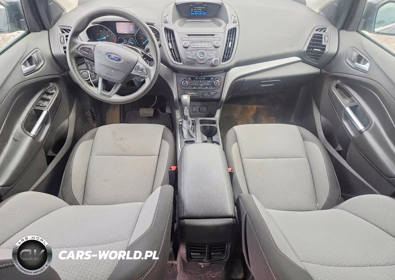 2017 Ford Escape Se VIN:1FMCU0GD6HUD10180 - 8