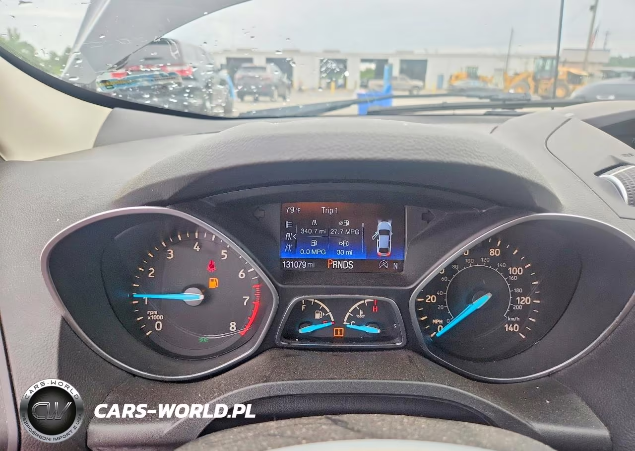 2017 Ford Escape Se VIN:1FMCU0GD6HUD10180 - 9