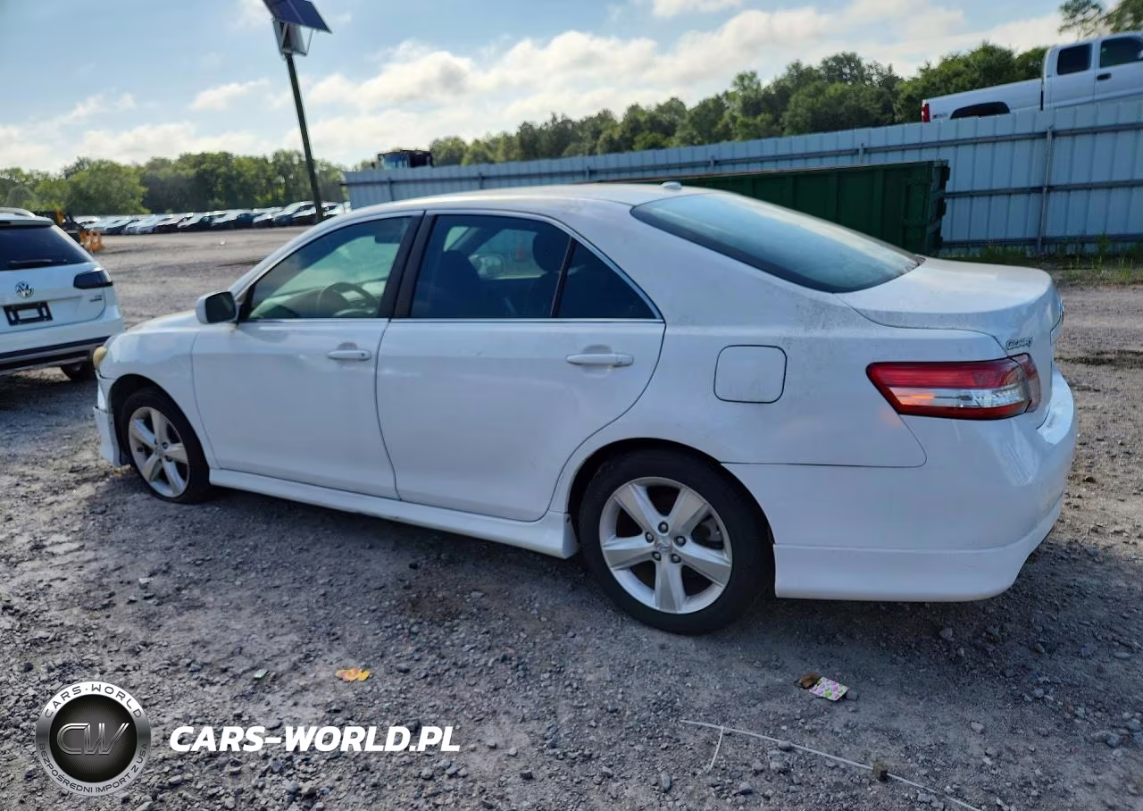 2011 Toyota Camry Se VIN:4T1BF3EK6BU589386 - 2