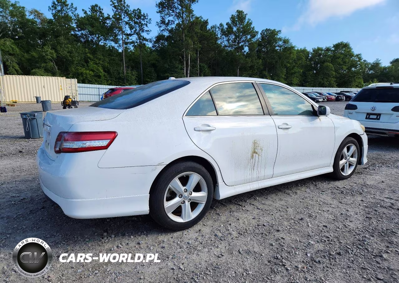 2011 Toyota Camry Se VIN:4T1BF3EK6BU589386 - 3