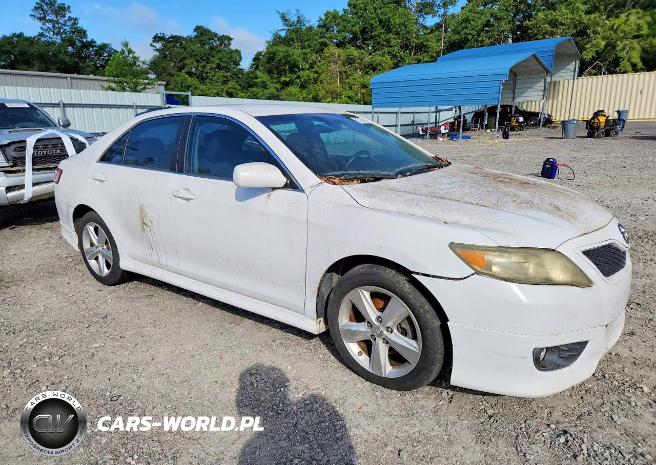 2011 Toyota Camry Se VIN:4T1BF3EK6BU589386 - 4