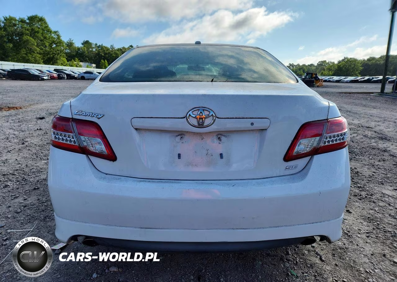 2011 Toyota Camry Se VIN:4T1BF3EK6BU589386 - 6