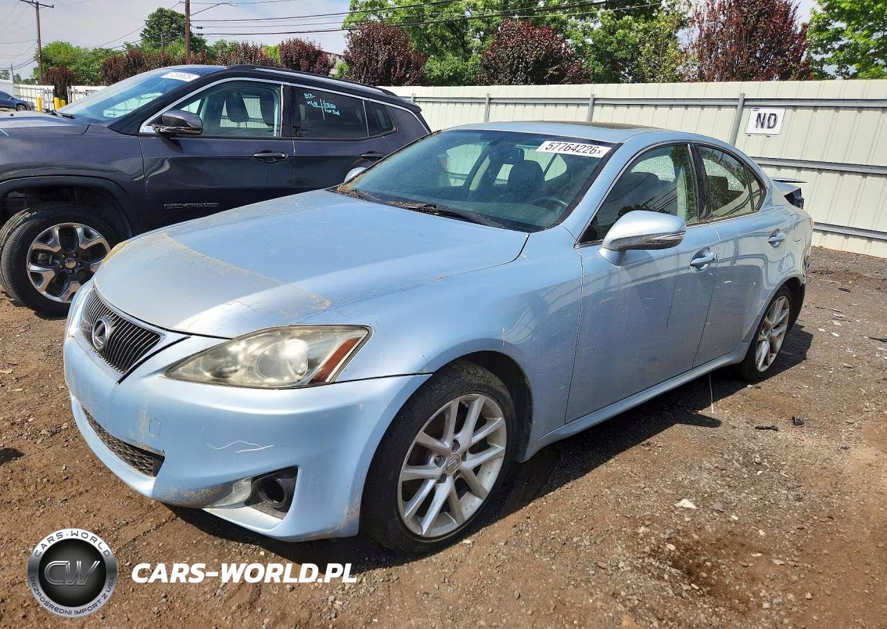 2011 Lexus Is 250 – zdjęcie 1 z 12