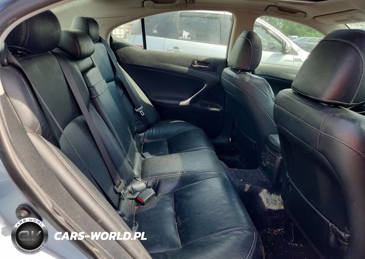 2011 Lexus Is 250 VIN:JTHCF5C25B5045834 - 10