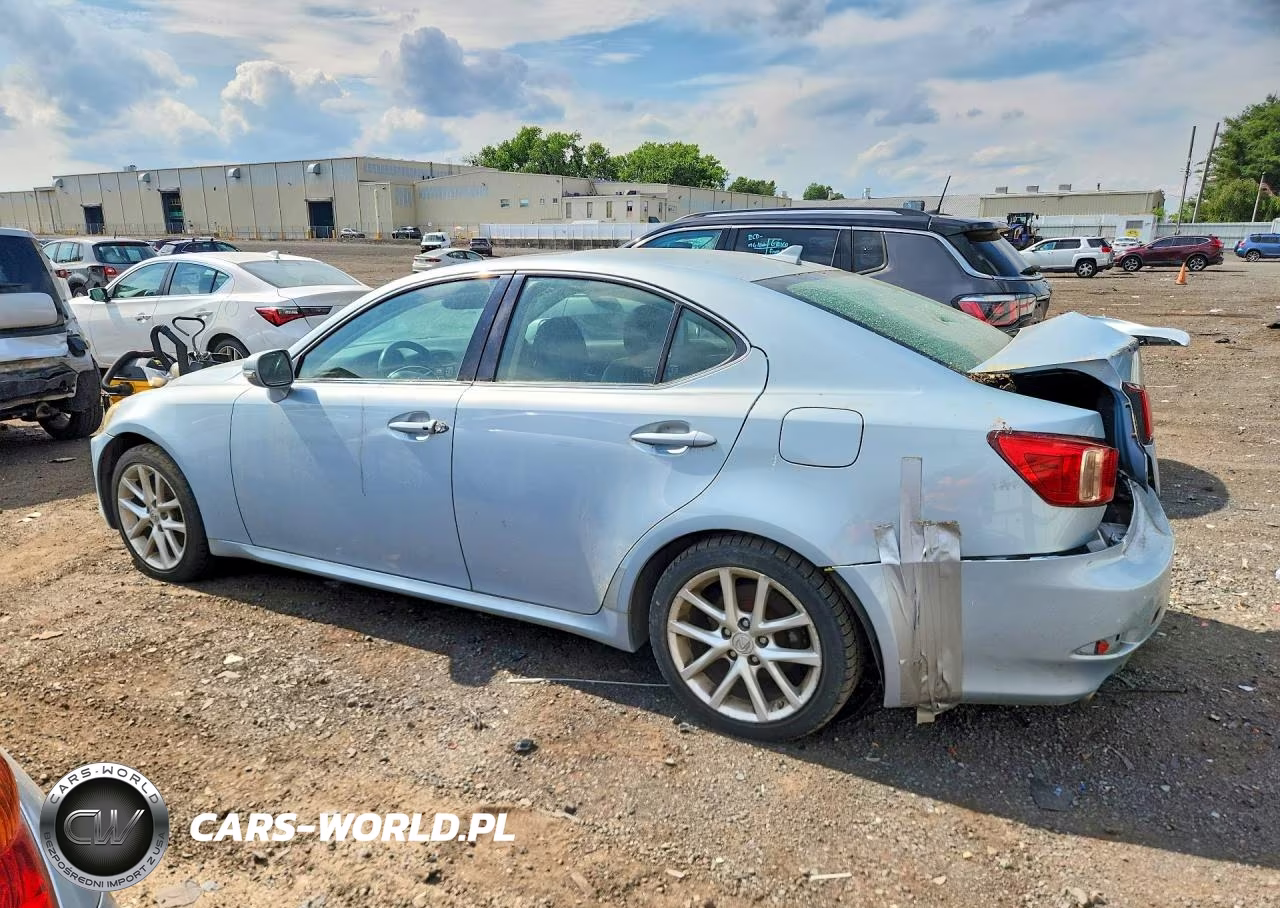 2011 Lexus Is 250 VIN:JTHCF5C25B5045834 - 2