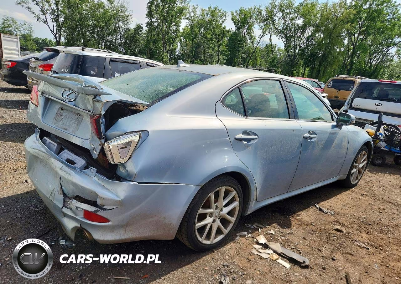 2011 Lexus Is 250 VIN:JTHCF5C25B5045834 - 3