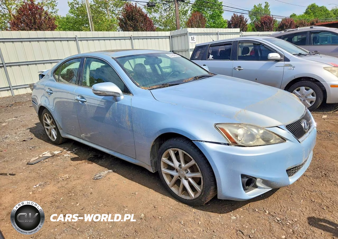 2011 Lexus Is 250 VIN:JTHCF5C25B5045834 - 4