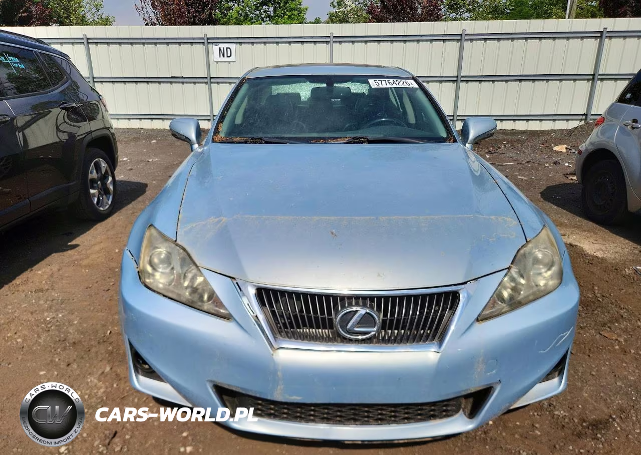 2011 Lexus Is 250 VIN:JTHCF5C25B5045834 - 5