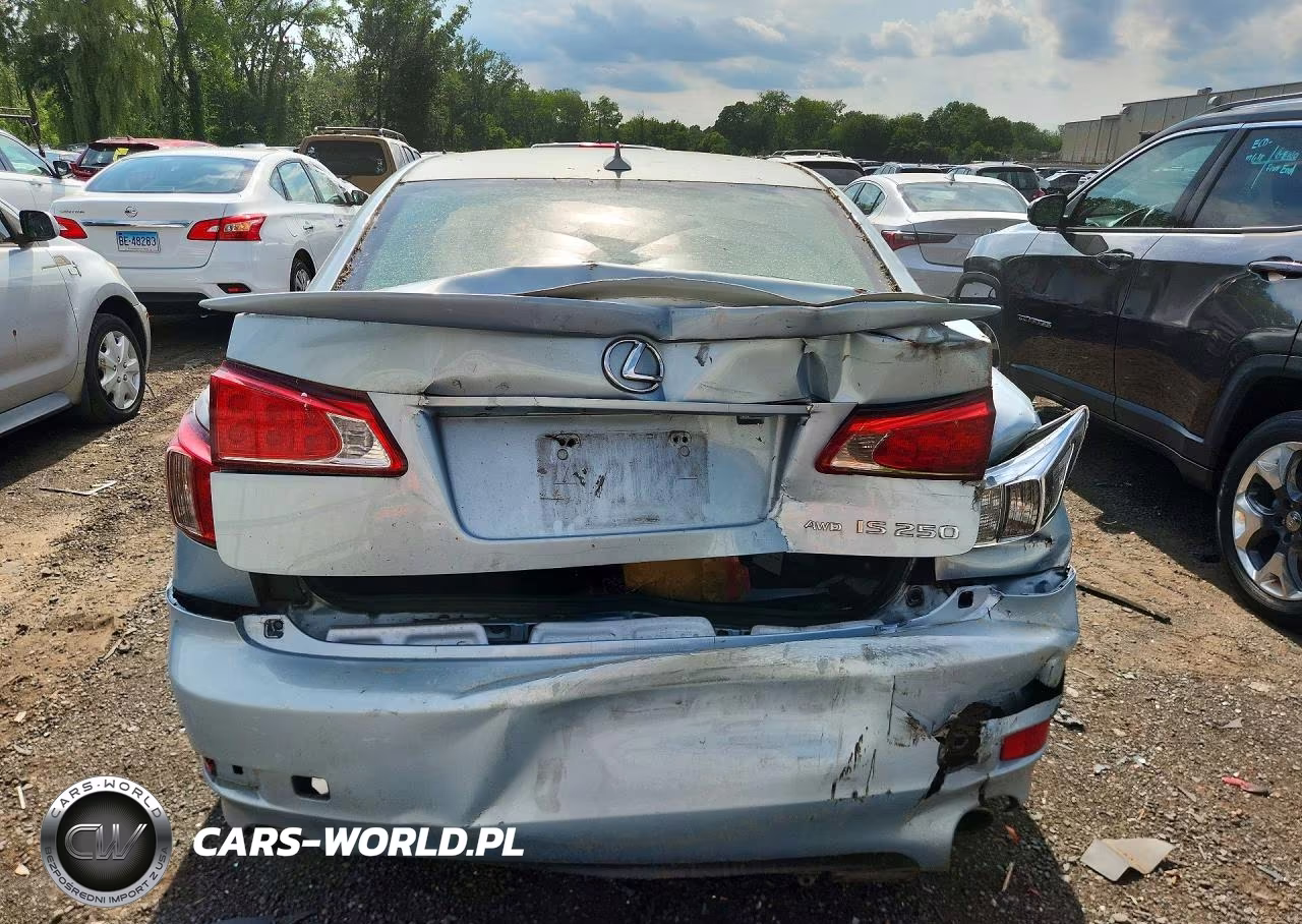 2011 Lexus Is 250 VIN:JTHCF5C25B5045834 - 6