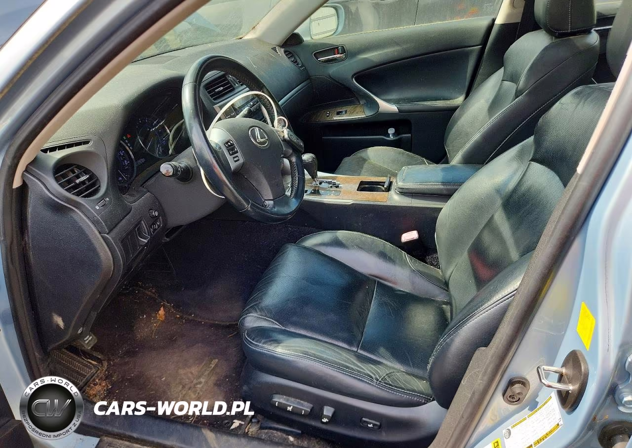 2011 Lexus Is 250 VIN:JTHCF5C25B5045834 - 7