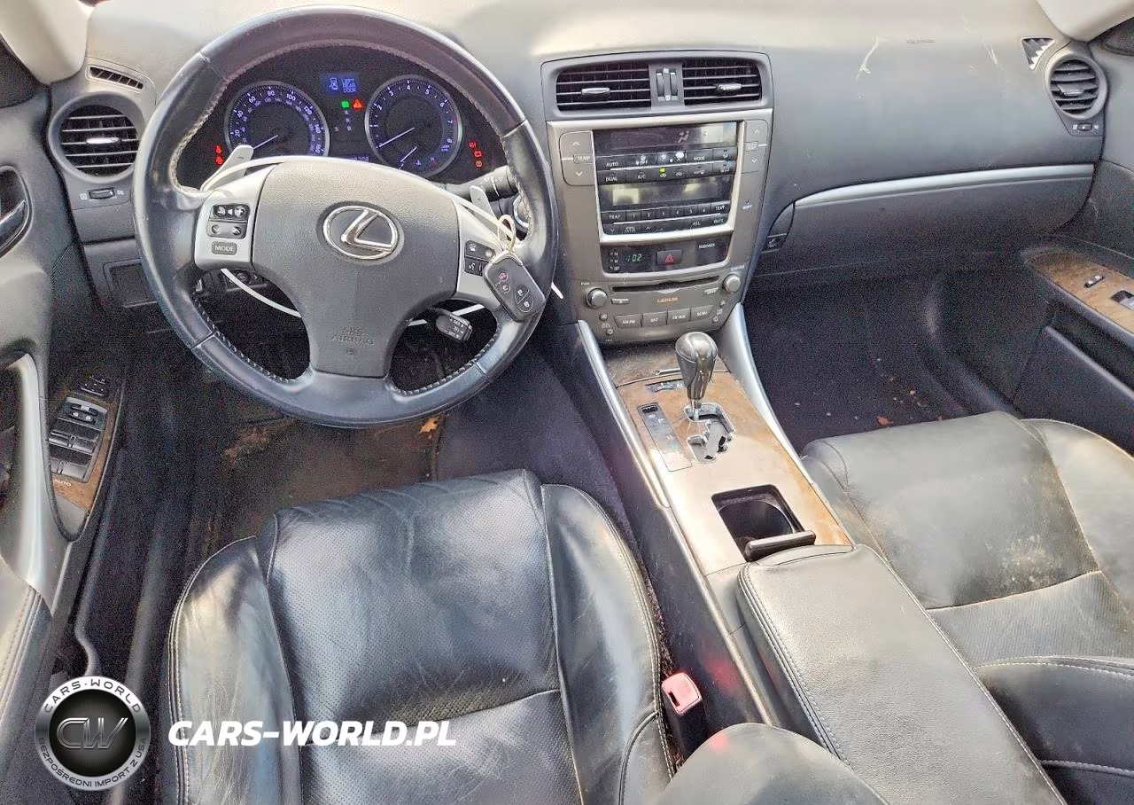 2011 Lexus Is 250 VIN:JTHCF5C25B5045834 - 8