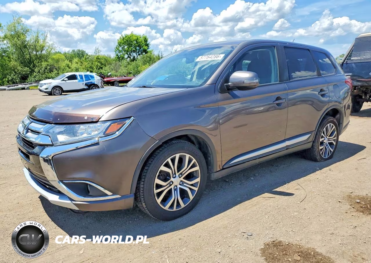 2016 Mitsubishi Outlander Se
