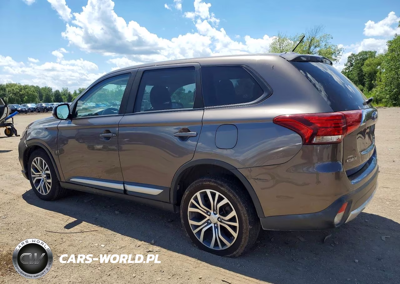2016 Mitsubishi Outlander Se VIN:JA4AZ3A30GZ055097 - 2