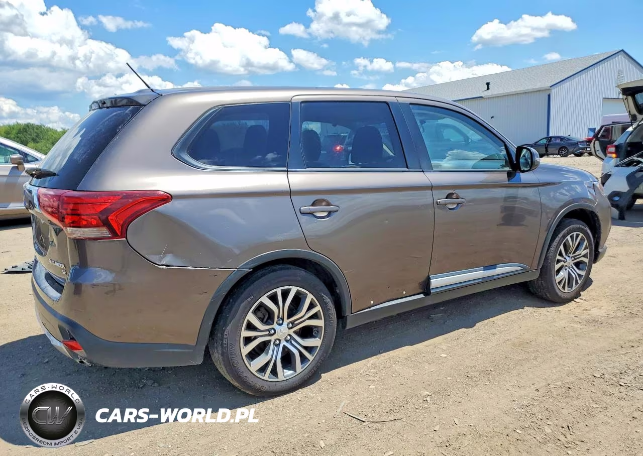 2016 Mitsubishi Outlander Se VIN:JA4AZ3A30GZ055097 - 3