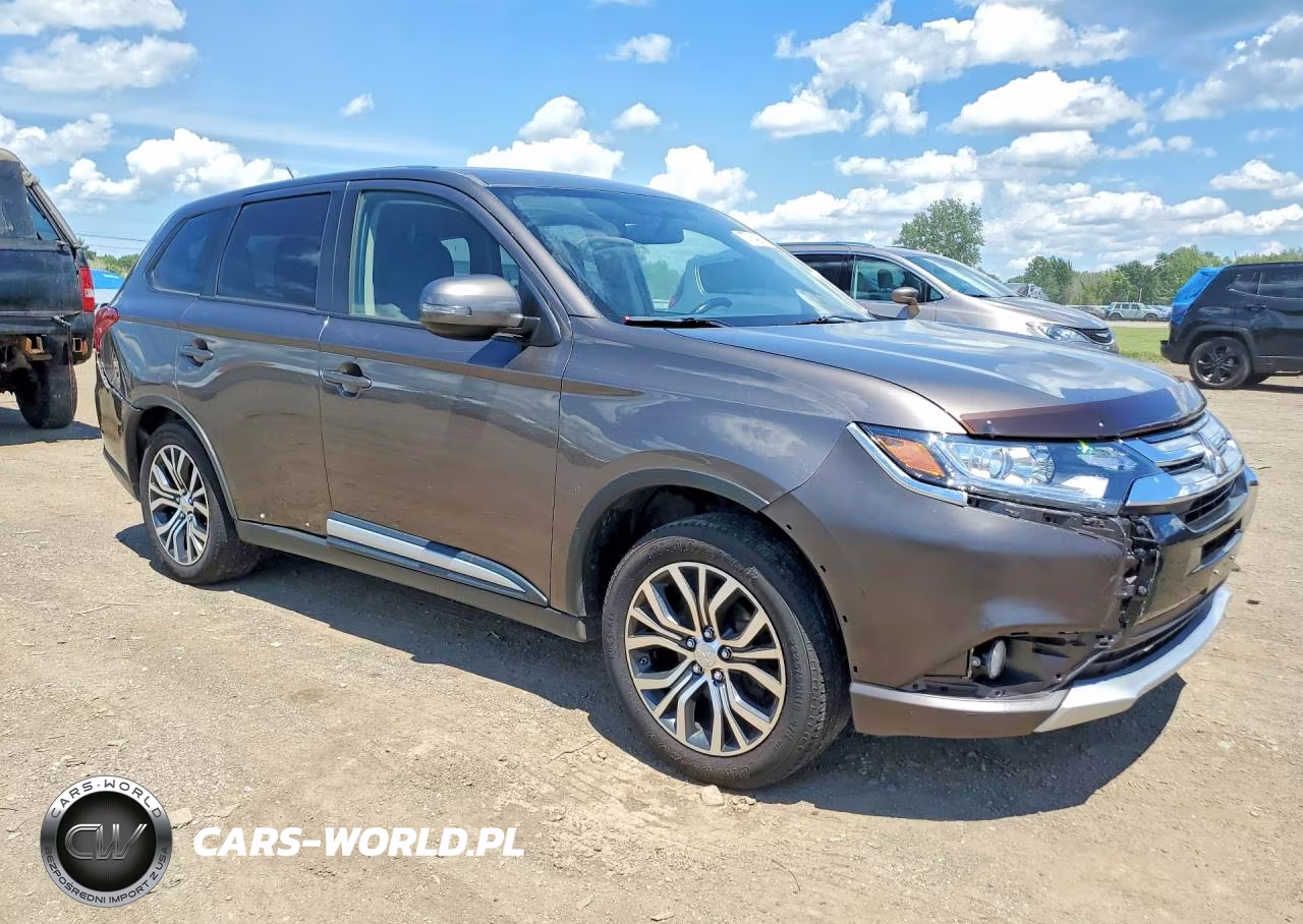 2016 Mitsubishi Outlander Se VIN:JA4AZ3A30GZ055097 - 4