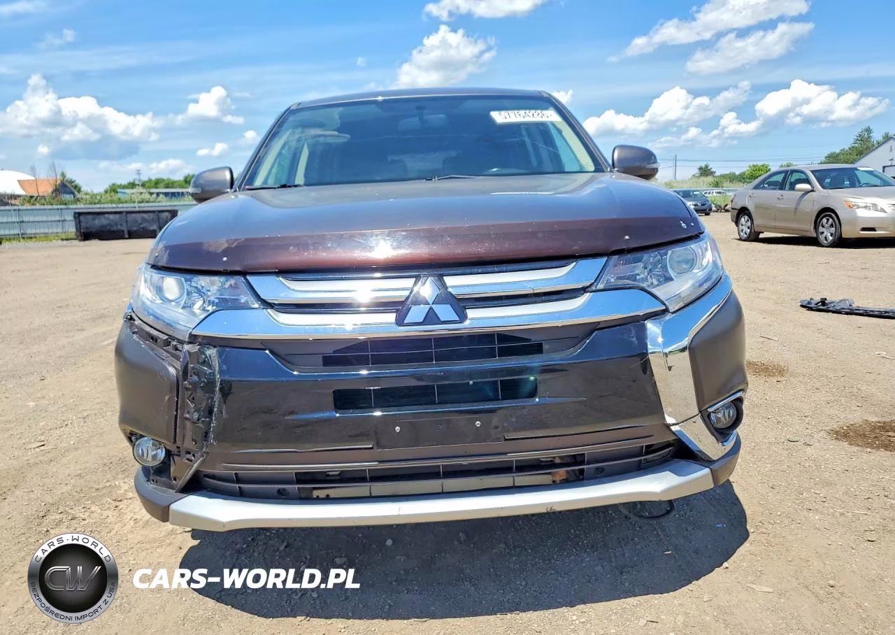 2016 Mitsubishi Outlander Se VIN:JA4AZ3A30GZ055097 - 5