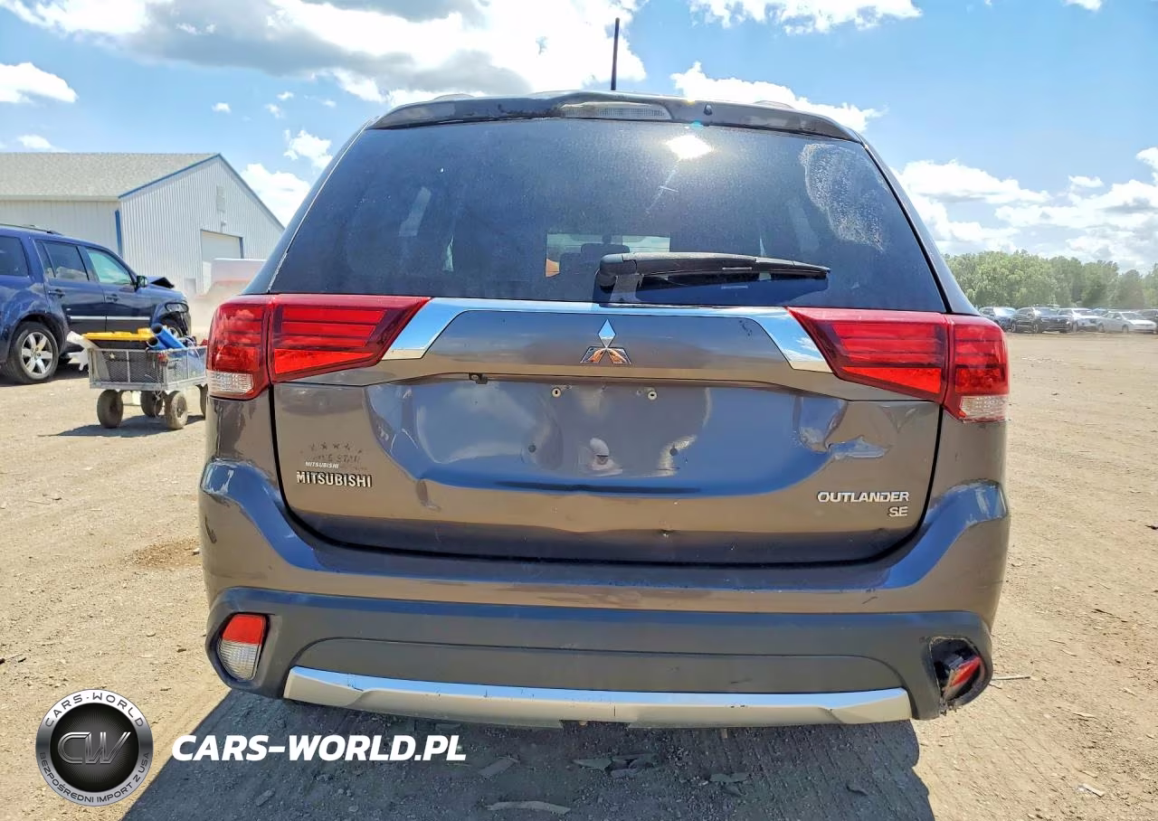 2016 Mitsubishi Outlander Se VIN:JA4AZ3A30GZ055097 - 6