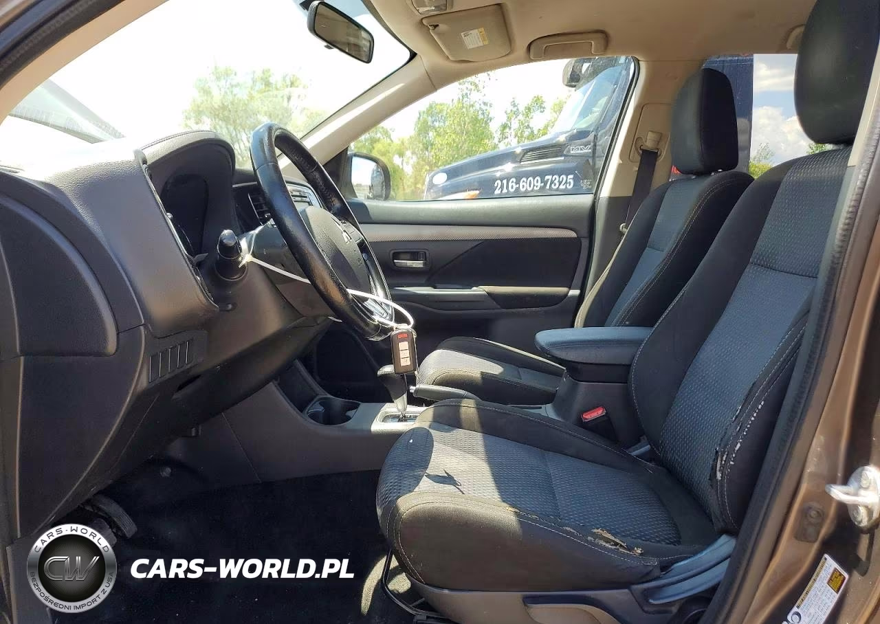2016 Mitsubishi Outlander Se VIN:JA4AZ3A30GZ055097 - 7