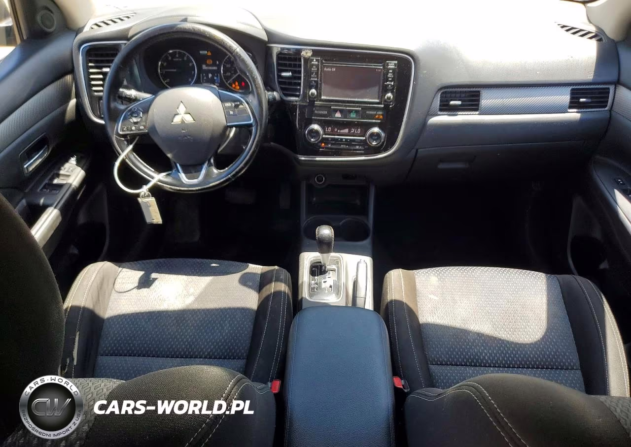 2016 Mitsubishi Outlander Se VIN:JA4AZ3A30GZ055097 - 8