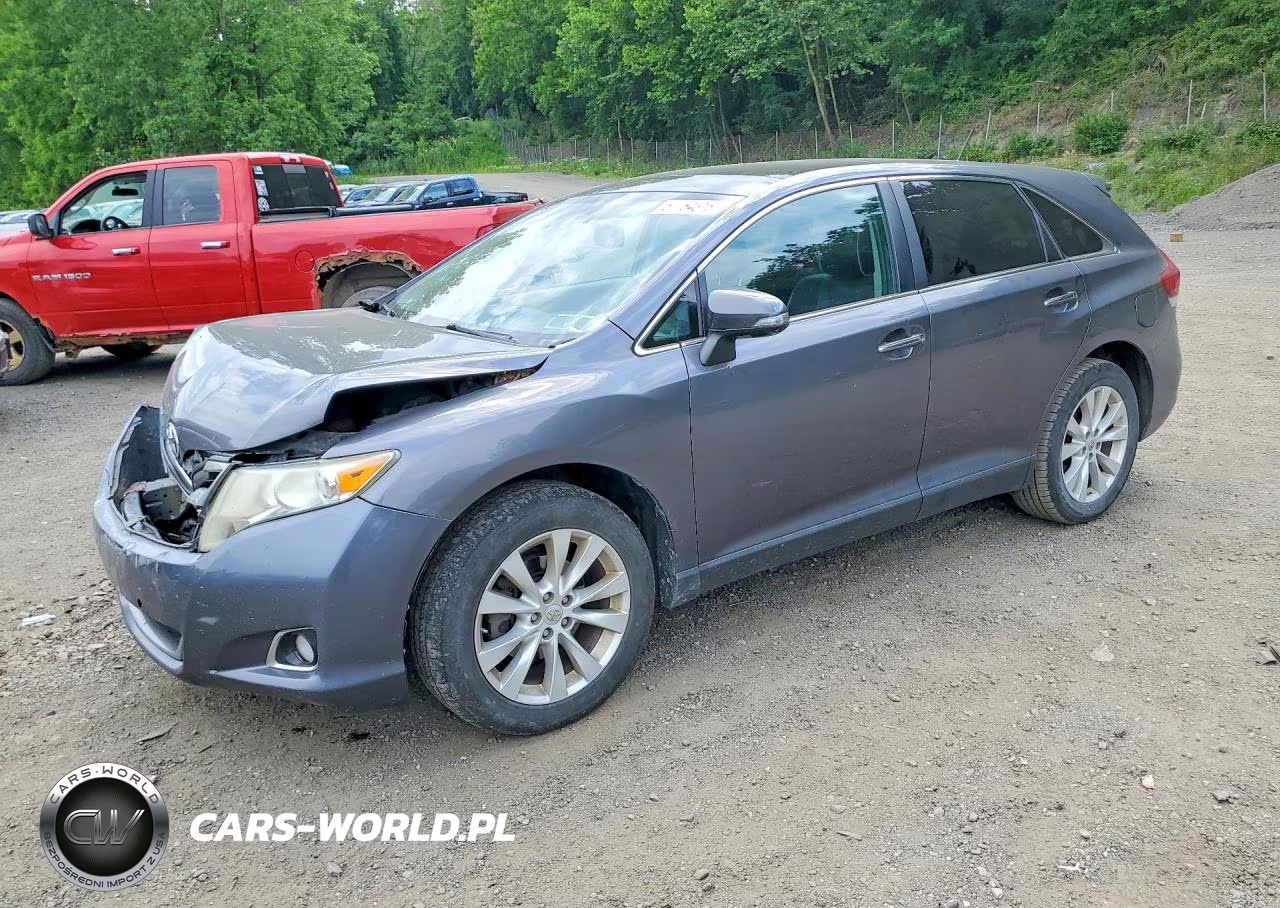 2014 Toyota Venza Xle – zdjęcie 1 z 13