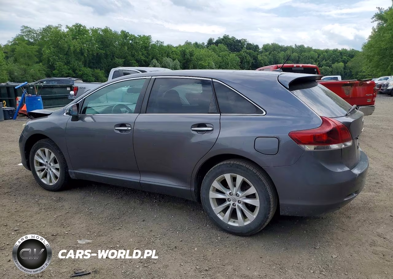 2014 Toyota Venza Xle VIN:4T3BA3BB8EU061167 - 2
