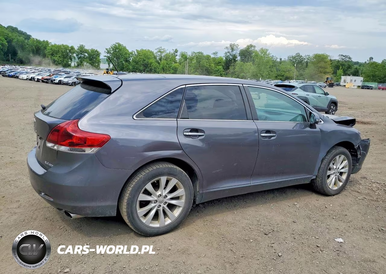 2014 Toyota Venza Xle VIN:4T3BA3BB8EU061167 - 3