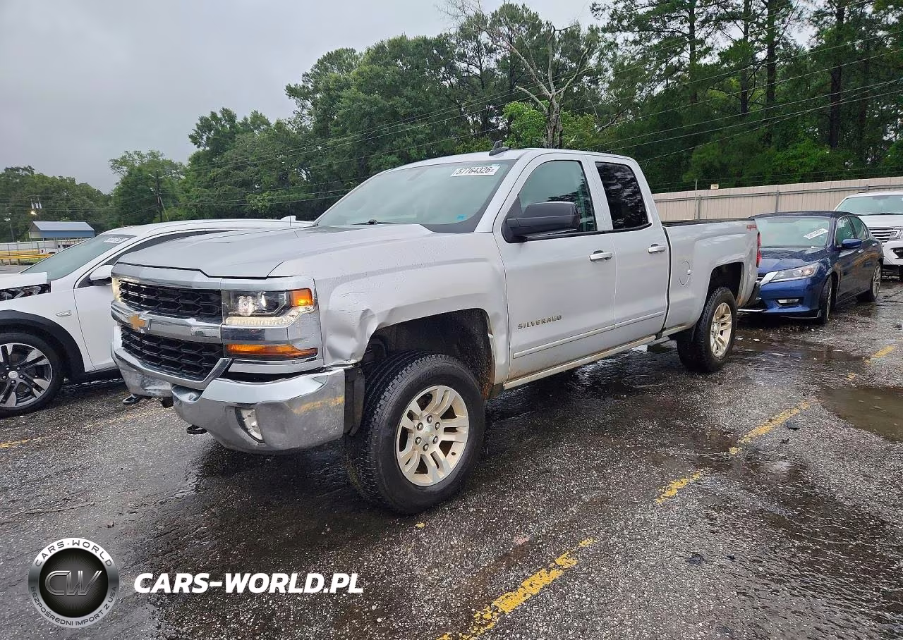 2016 Chevrolet Silverado K1500 Lt – zdjęcie 1 z 12