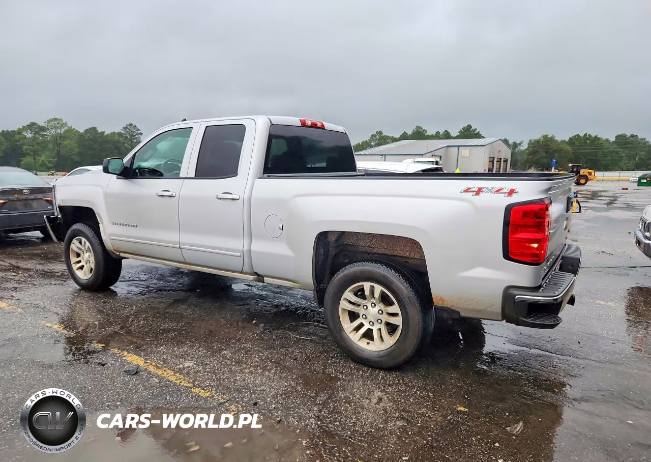 2016 Chevrolet Silverado K1500 Lt VIN:1GCVKREC8GZ403740 - 2