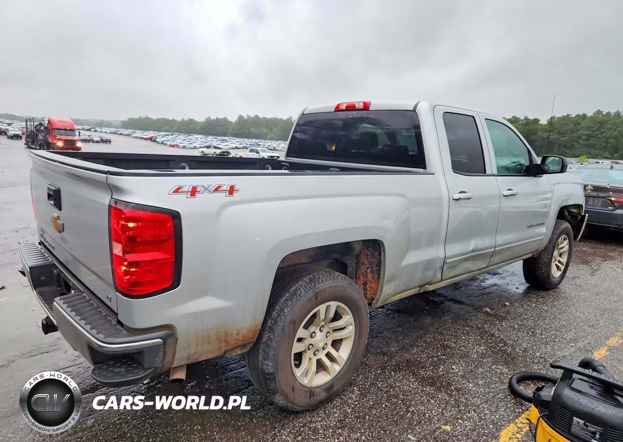 2016 Chevrolet Silverado K1500 Lt VIN:1GCVKREC8GZ403740 - 3