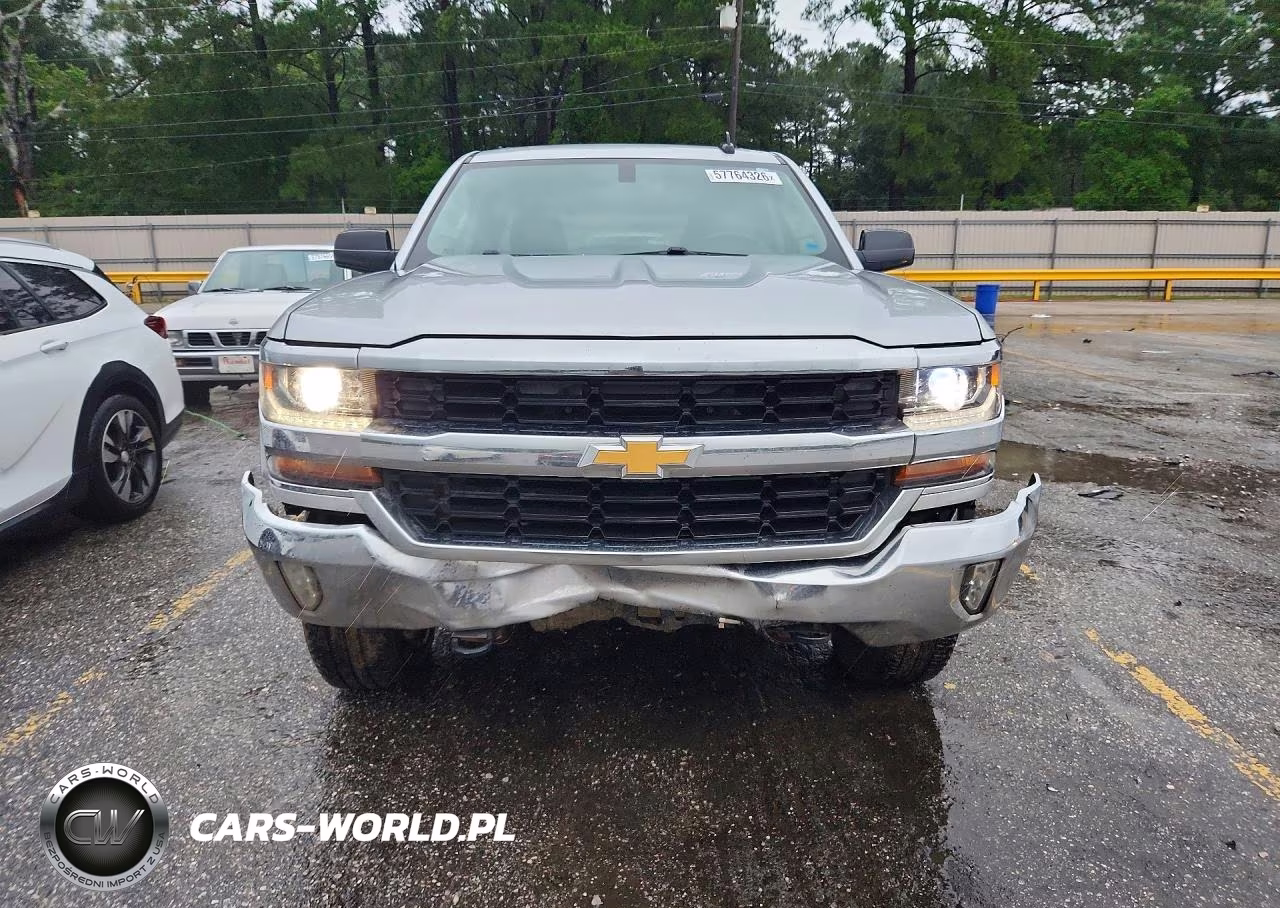 2016 Chevrolet Silverado K1500 Lt VIN:1GCVKREC8GZ403740 - 5