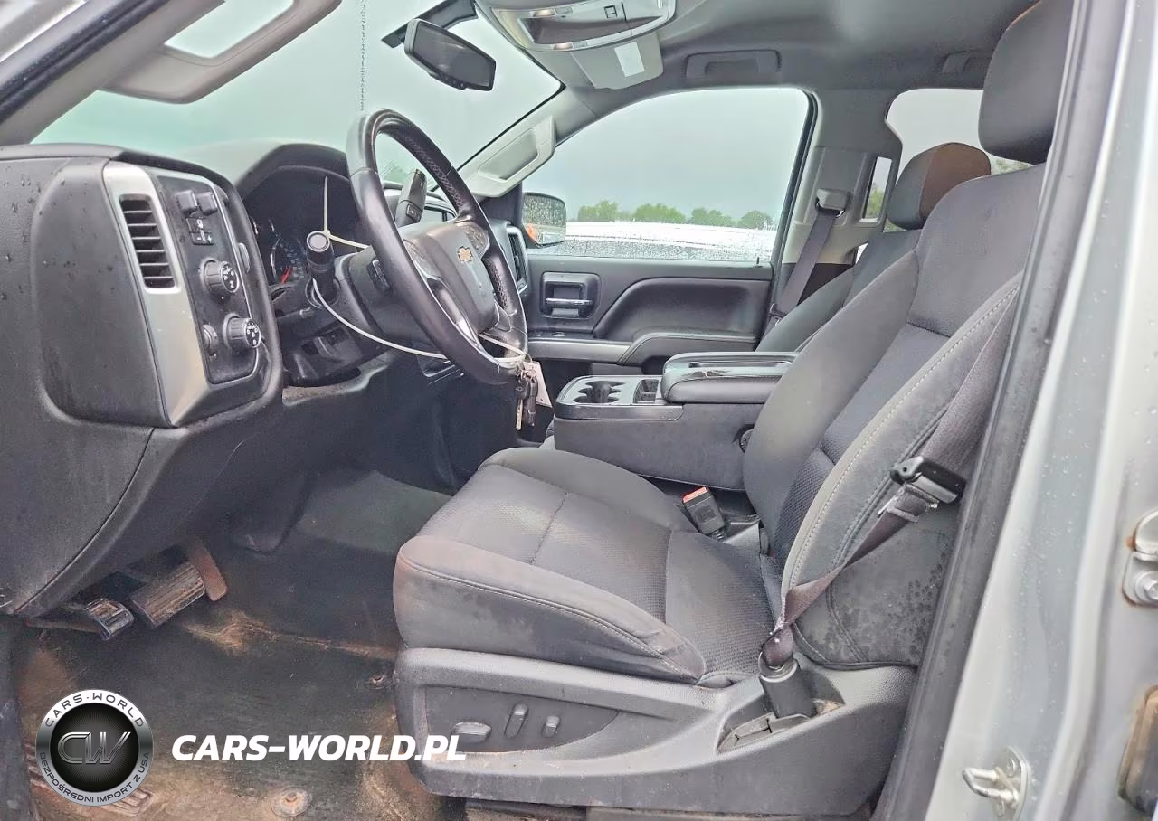 2016 Chevrolet Silverado K1500 Lt VIN:1GCVKREC8GZ403740 - 7