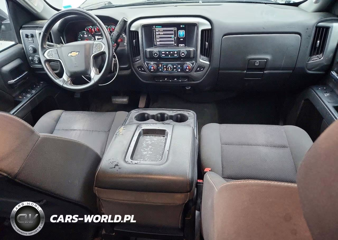 2016 Chevrolet Silverado K1500 Lt VIN:1GCVKREC8GZ403740 - 8