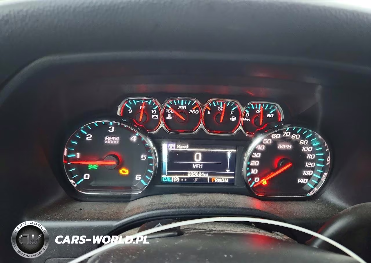 2016 Chevrolet Silverado K1500 Lt VIN:1GCVKREC8GZ403740 - 9