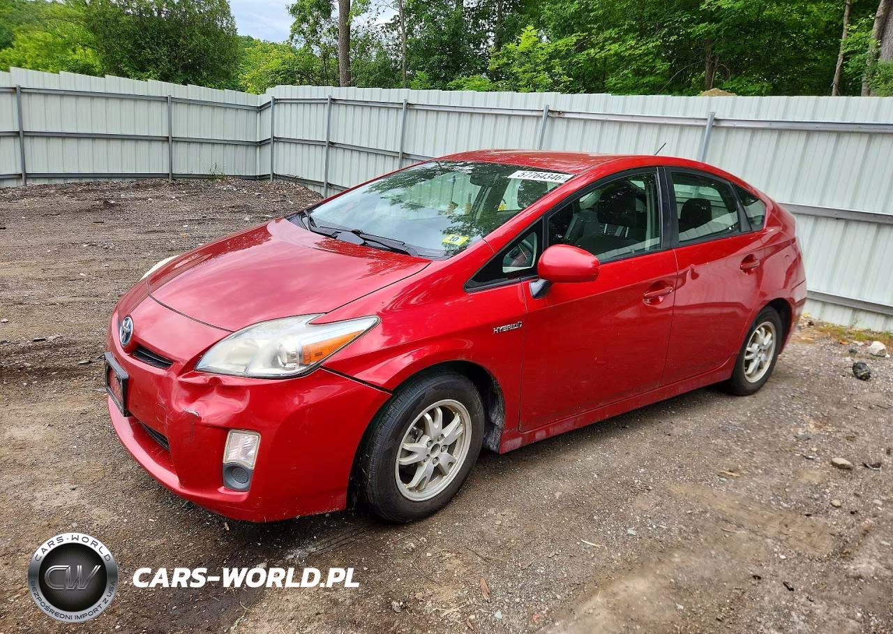 2011 Toyota Prius Two – zdjęcie 1 z 12