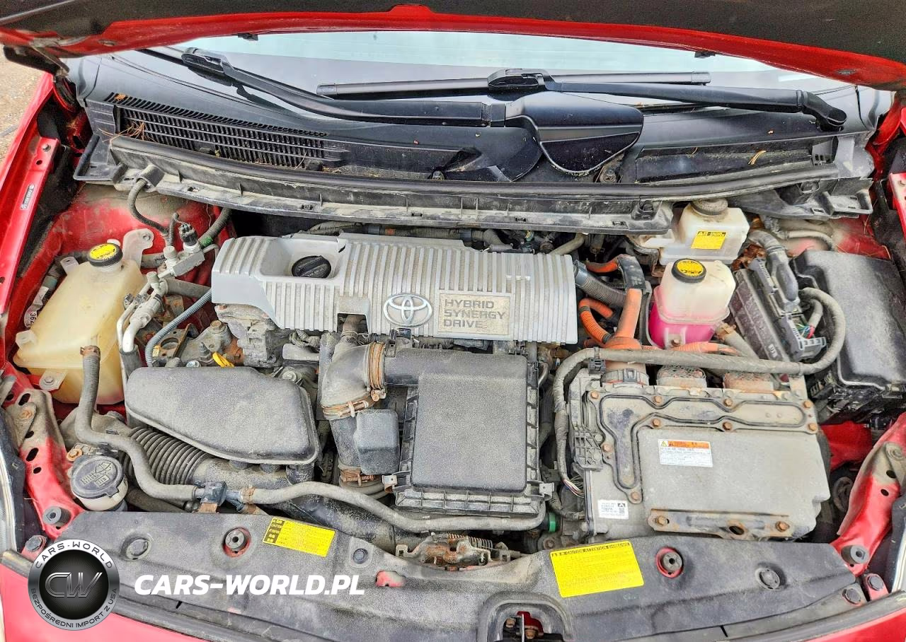 2011 Toyota Prius Two VIN:JTDKN3DU9B0310045 - 11