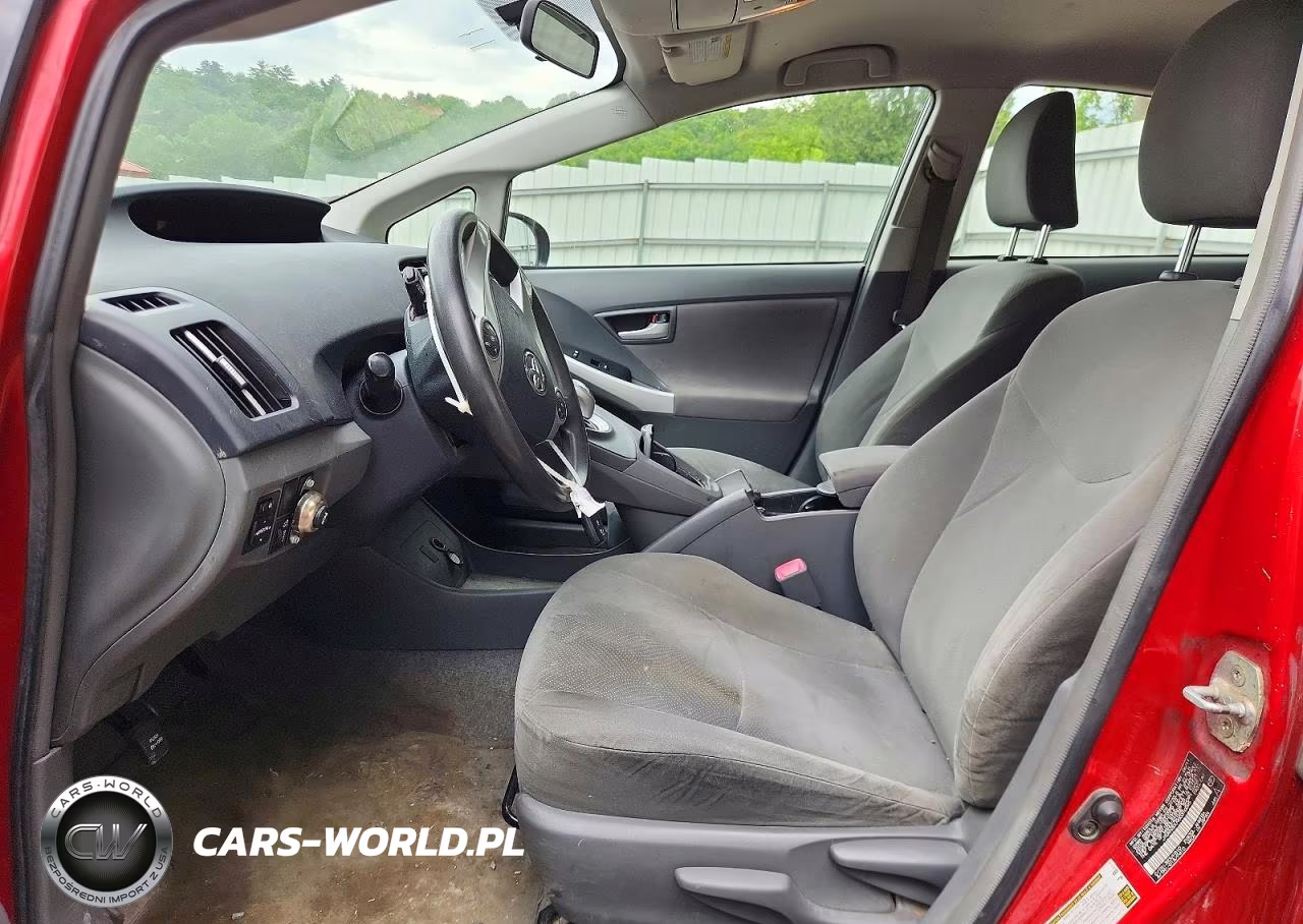 2011 Toyota Prius Two VIN:JTDKN3DU9B0310045 - 7